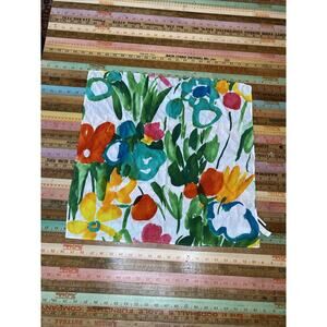 Jams World Patchwork Headwrap Scarf OS Colorful multi rayon USA Tropical NEW